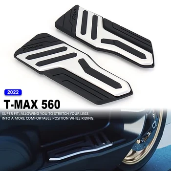 Для YAMAHA T-MAX 560 TMAX Tmax 560 T-max560 2022 Новая Мотоциклетная Подножка Со стороны водителя, Педали, Подножки, Подставки для ног
