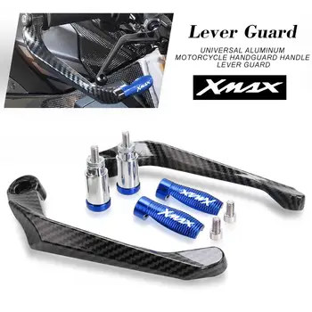 Для Yamaha XMAX X-MAX X MAX 125 300 250 2017 2018 2019 2020 2021 7/8 22 мм Тормозные Рычаги Сцепления Ручка Защитный Кожух 2022 2023