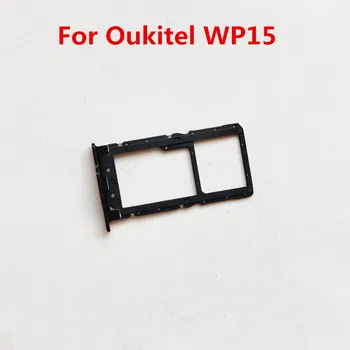 Для мобильного телефона Oukitel WP15 6,5 дюймов, новый оригинальный держатель SIM-карты, слот для чтения карт памяти, лоток для sim-карт