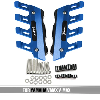 Для мотоцикла YAMAHA VMAX V-MAX Брызговик, защита передней вилки, защитный блок, Переднее крыло, аксессуары для слайдера от падения