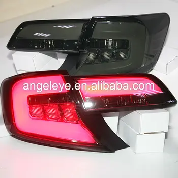 Для светодиодных задних фонарей Camry 2013-2014 годов выпуска, дымчато-черная американская версия YZ