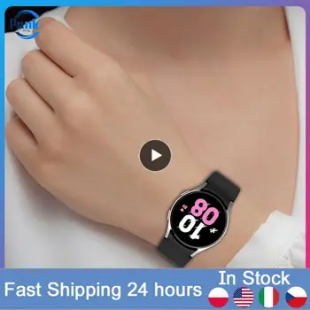 Для смарт-часов Amsung Galaxy Watch 4 Аксессуары для смарт-часов Amsung Galaxy Watch 3 Утолщенный силиконовый ремешок Дышащий ремешок для часов