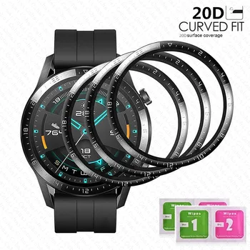 Закаленное Стекло для Huawei Watch GT2 46 мм GT 2 Pro Защита От Царапин Smartwatch Защитная Пленка Для Экрана Аксессуары Для Защитного Стекла