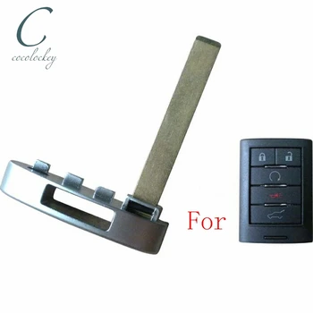 Замена Smart Prox Remote Emergency Key Blade Пустая вставка для chevy для cadillac