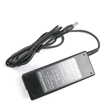 Зарядное Устройство для аккумулятора, штекер адаптера для ноутбука TOSHIBA, беспроводной адаптер, прочный портативный черный цвет