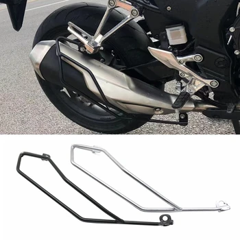 Защита Выхлопной трубы мотоцикла из углеродистой стали Для Honda CB500X 2019-2023