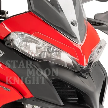 Защита фар мотоцикла, Защитная решетка Радиатора Для DUCATI MULTISTRADA 950 1200 1260, Защита ФАР всех моделей 2015-2020