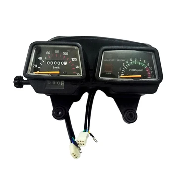 Измерительные приборы для спидометра мотоцикла, корпус Одометра, измеритель скорости для DT125 R