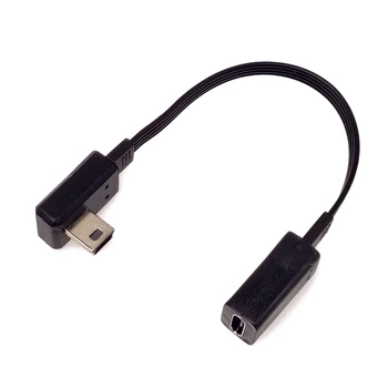 Кабель USB Type-C к Mini USB 2.0 5pin Mini-B Штекер к USB 3.1 USB-C Женский Конвертер Адаптер Кабель для передачи данных 10 см 20 см