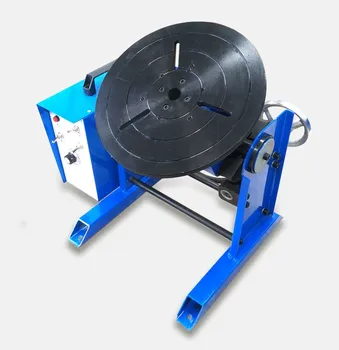 Китай оптовая продажа с фабрики сварочный манипулятор весом 30 кг, сварочный вращающийся стол, сварочный поворотный стол