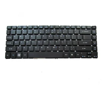Клавиатура для ноутбука ACER Для Aspire V5-471 V5-471US V5-471G V5-471P V5-471PG Черная Для США Издание