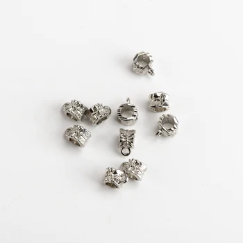 Компоненты для ожерелья и подвески, Филигранные ювелирные изделия, компоненты для изготовления ювелирных изделий #JZ313