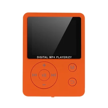 Мини MP3-плеер 3,5 мм Порт для наушников MP4-Плеер Автомобильное Радио Устройство Для Записи Музыки 1,8 