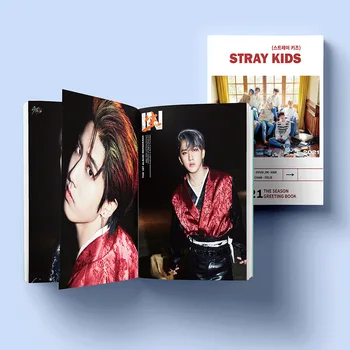Мини-фотоальбом KPOP Stray kids 2022 для фанатов подарочной коллекции K-pop straykids minibook