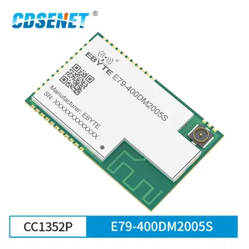 Модуль приемопередатчика CC1352P SMD IoT SUB-1 ГГц 2,4 ГГц 433 МГц E79-400DM2005S ARM Модуль
