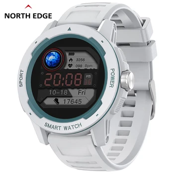 Мужские смарт-часы NORTH EDGE, фитнес-трекер, водонепроницаемые смарт-часы, несколько спортивных режимов, женские смарт-часы для Android IOS