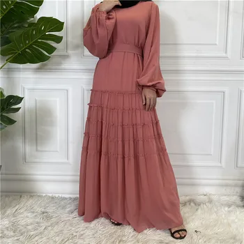Мусульманские Арабские Африканские платья Макси в Рамадан для женщин, Абая, мусульманское платье-хиджаб, турецкий кафтан, Дубайские абаи, исламская одежда