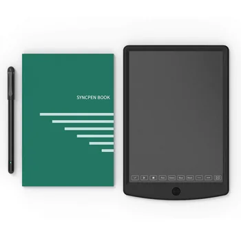 Набор Sync Pen 3 pro Smart Pen in 1 Включает в себя блокнот Smartpen с интеллектуальным точечным кодом, многоразовый планшет для записи заметок