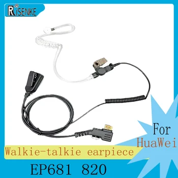 Наушник RISENKE для Huawei EP681 EP820 Аксессуары для радио-Рации Headest с микрофоном PTT Совместимость с наушниками Типа 