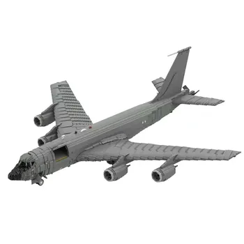 НОВЫЙ 12444ШТ WW2 Военный MOC Boeing KC-135R Stratotanker Модель креативные идеи высокотехнологичная Детская Игрушка в Подарок Блоки Истребителя