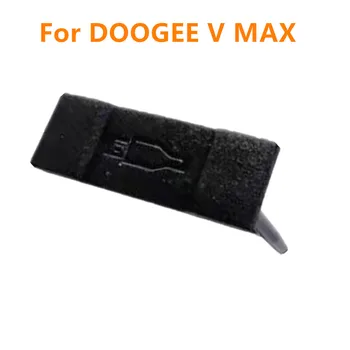 Новый Originla для сотового телефона DOOGEE V MAX Пылезащитный штекер Type-C, крышка порта зарядки, Пылезащитный штекер, запасные части
