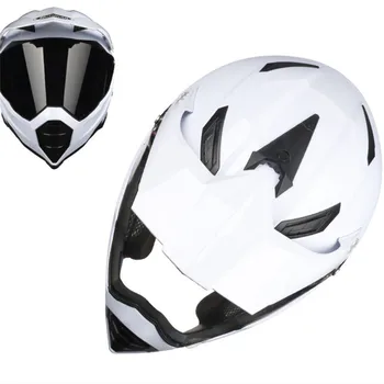 Новый Внедорожный Мотоциклетный Шлем для Мужчин и Женщин для мотокросса с Полным лицом Kask Шлем для Скоростного спуска Moto Cross Enfant Capacete DOT CE