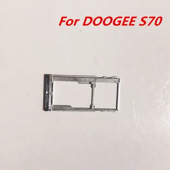 Новый Оригинал для DOOGEE S70 5,99-дюймовый Держатель для карт сотового телефона, держатель для SIM-карт, лоток для sim-карт, слот для карт, устройство чтения лотков