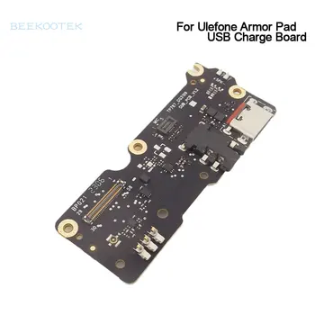 Новый Оригинальный Ulefone Armor Pad USB Плата Базовый Порт Зарядки Плата С Разъемом Для наушников Для Портативного Планшета Ulefone Armor Pad
