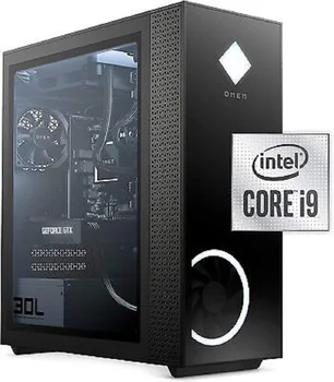 НОВЫЙ РЕКЛАМНЫЙ игровой настольный компьютер OMEN 30L, видеокарта NVIDIA GeForce RTX 3080, процессор i9-10850K 10-го поколения -