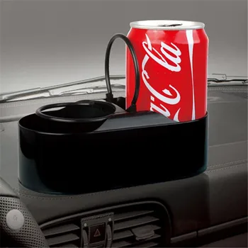 Пластиковый держатель для напитков для Стайлинга автомобилей, Подстаканник, Портативный Многофункциональный Прочный автомобильный стеллаж для бутылок, автомобильные аксессуары для интерьера