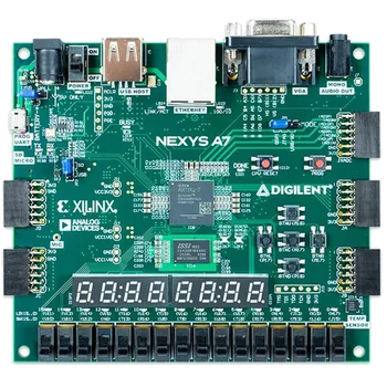 Плата разработки Nexys A7-100T N4-DDR RISC-V XUP Digilent