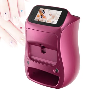 Портативный Принтер для ногтей Цифровой Принтер для дизайна ногтей для женщин