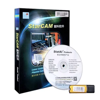Программное обеспечение для программирования вложенности StarCam с ЧПУ Программное обеспечение для станка для плазменной резки с ЧПУ Лазерная резка Водоструйная резка