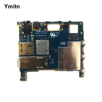 Разблокированная Мобильная Электронная панель Ymitn Mainboard Схемы материнской Платы Гибкий Кабель Для Sony Xperia L1 G3311 G3312