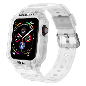 Ремешок для Apple Iwatch Спортивный ремешок Гладкая и мягкая текстура, легко устанавливаемая и снимаемая Модный браслет для Apple Watch Ремешок
