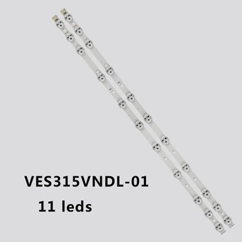 Светодиодная лампа подсветки 11 для TELEFUNKEN JL.D320B1235-078CS-C VES315WNDS-2D-N14 TE32182B29C10 32TLKDLEDSMART 32XT3000DM