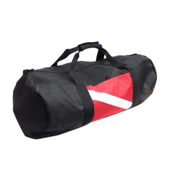 Сетчатая спортивная сумка для дайвинга, Большая пляжная спортивная сумка, Сухая сумка, Маска, Ласты, Трубка и многое другое MC889