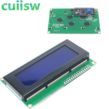 Смарт-Электроника ЖК-модуль Дисплей Монитор LCD2004 2004 20*4 20X4 5 В Символьный Экран с Синей Подсветкой И IIC I2C для arduino