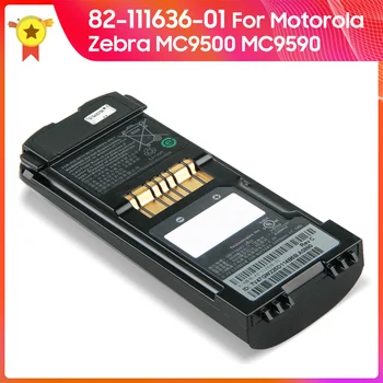 Сменный Аккумулятор 82-111636-01 Для Motorola Zebra MC9500 MC9590 MC9596 MC9598 MC9 Большой Емкости 4800 мАч