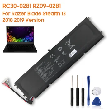 Сменный аккумулятор RC30-0281 RZ09-0281 для Razer Blade Stealth 13 2018 2019 Max-Q RZ09-03102E52-R3U1 RZ09-02812E71
