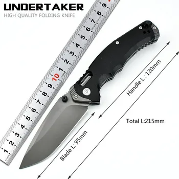 Универсальный Складной нож BK Undergrounder G10 с ручкой 8CR14MOV, качественное лезвие, Карманный Нож для выживания на открытом воздухе, Кемпинг, Охота, Тактический EDC-нож