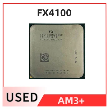 Четырехъядерный процессор серии FX FX4100 FX-4100 FX 4100 с частотой 3,6 ГГц FD4100WMW4KGU Socket AM3+