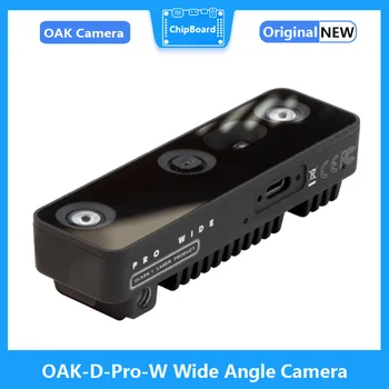 Широкоугольная камера OAK-D-Pro-W, машинное зрение, OpenCV, искусственный интеллект, Робот-манипулятор