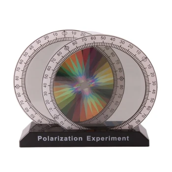 Экспериментальные учебные пособия по физике, Оптический Тестовый прибор, Цветной поляризатор