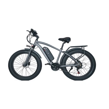 Электрический велосипед 26 Дюймов, электрический велосипед из алюминиевого сплава, 48 В, дисковый тормоз класса Люкс, 750 Вт, практичная прочная запирающаяся передняя вилка